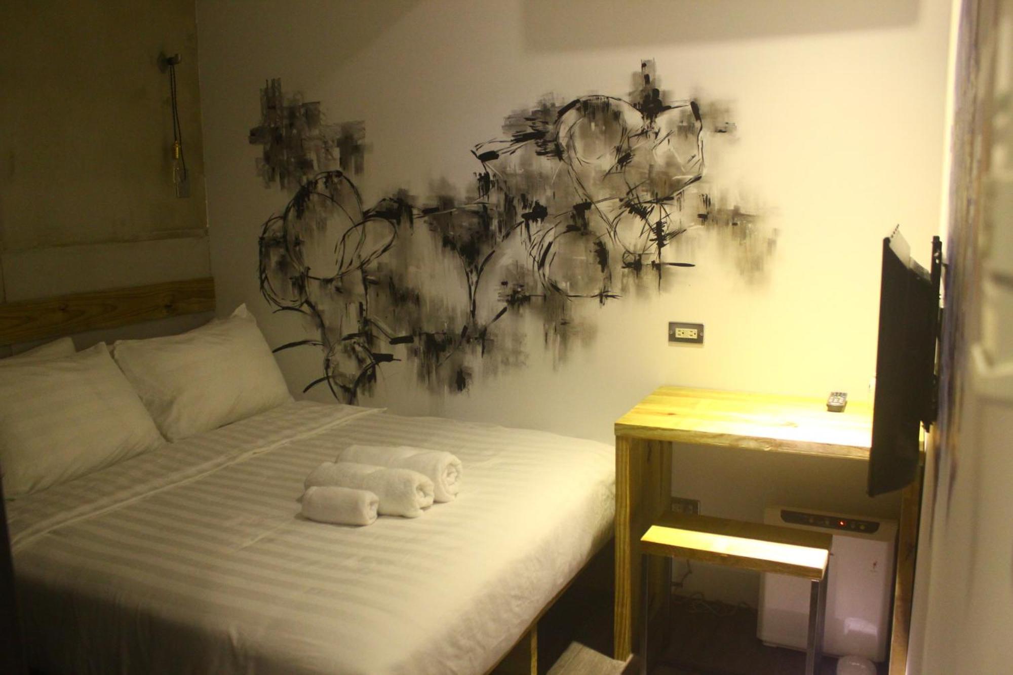Just Inn 正旅館 北車 Taipei Rom bilde