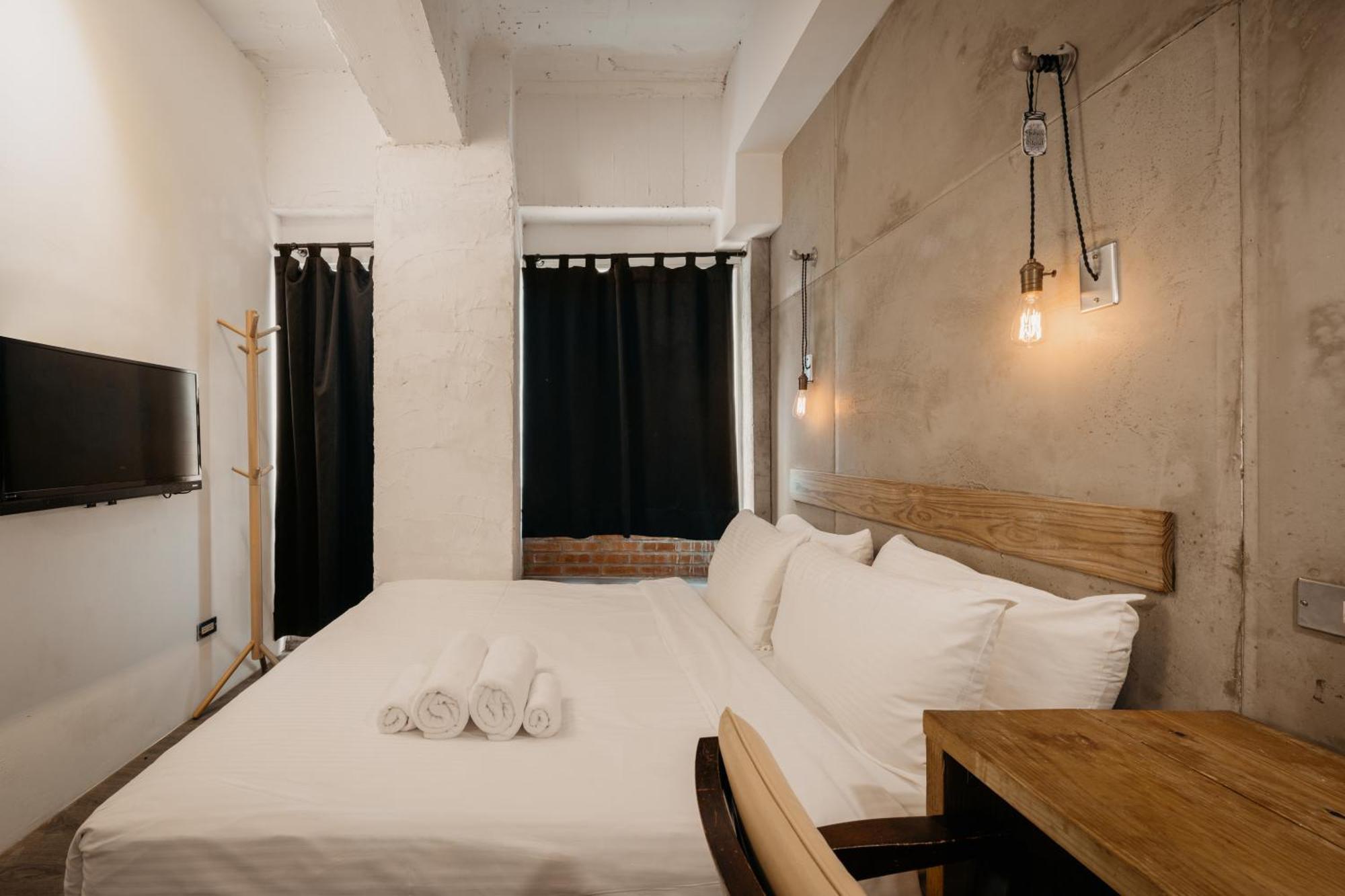 Just Inn 正旅館 北車 Taipei Eksteriør bilde