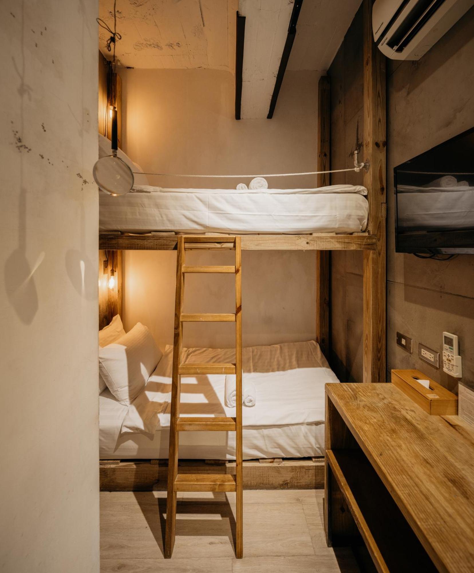 Just Inn 正旅館 北車 Taipei Eksteriør bilde