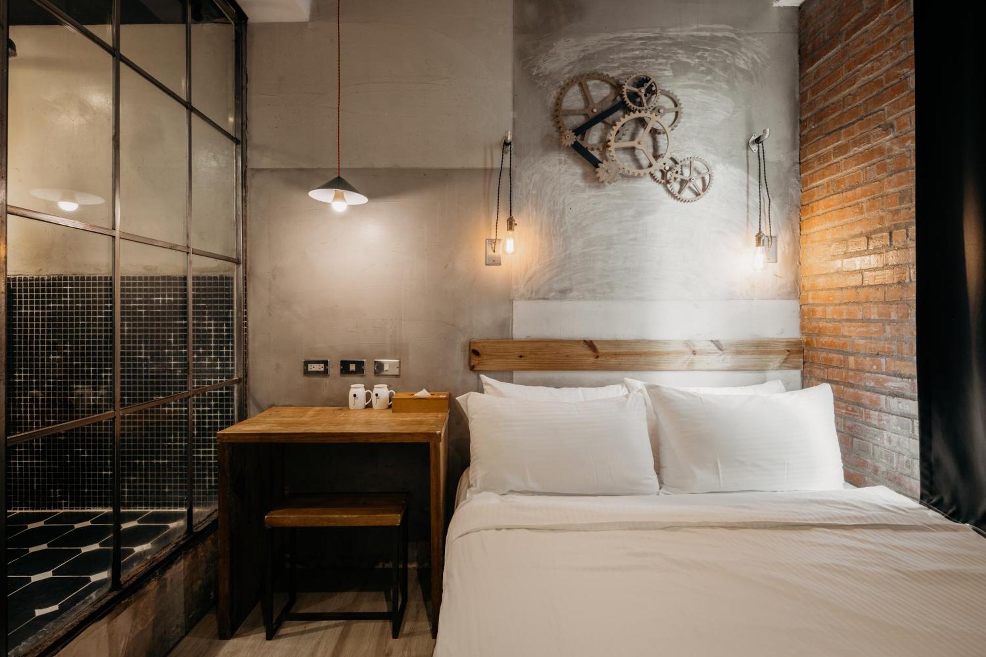Just Inn 正旅館 北車 Taipei Eksteriør bilde