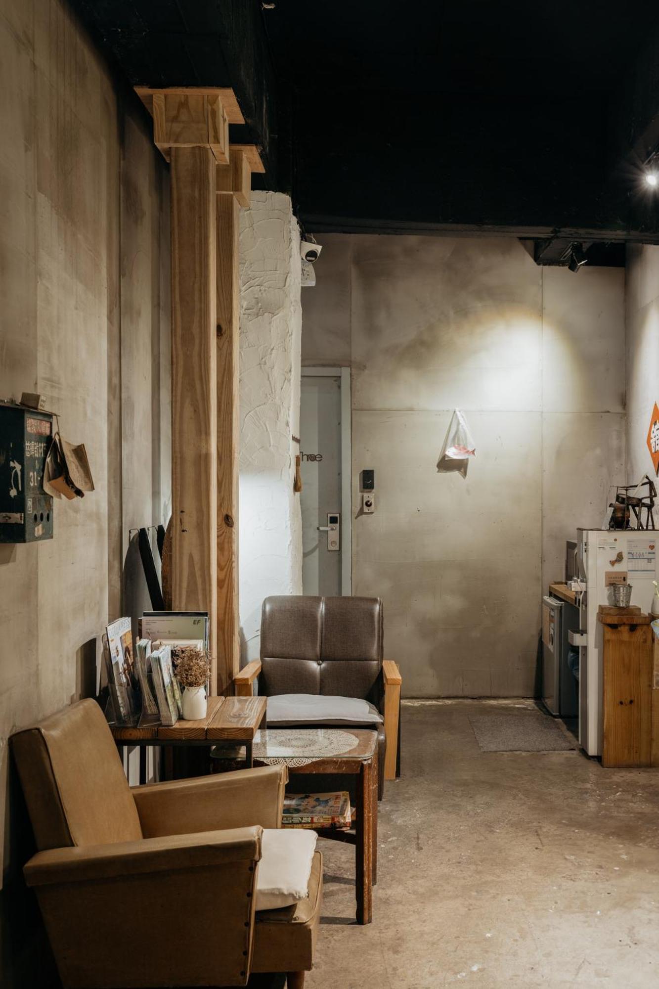 Just Inn 正旅館 北車 Taipei Eksteriør bilde