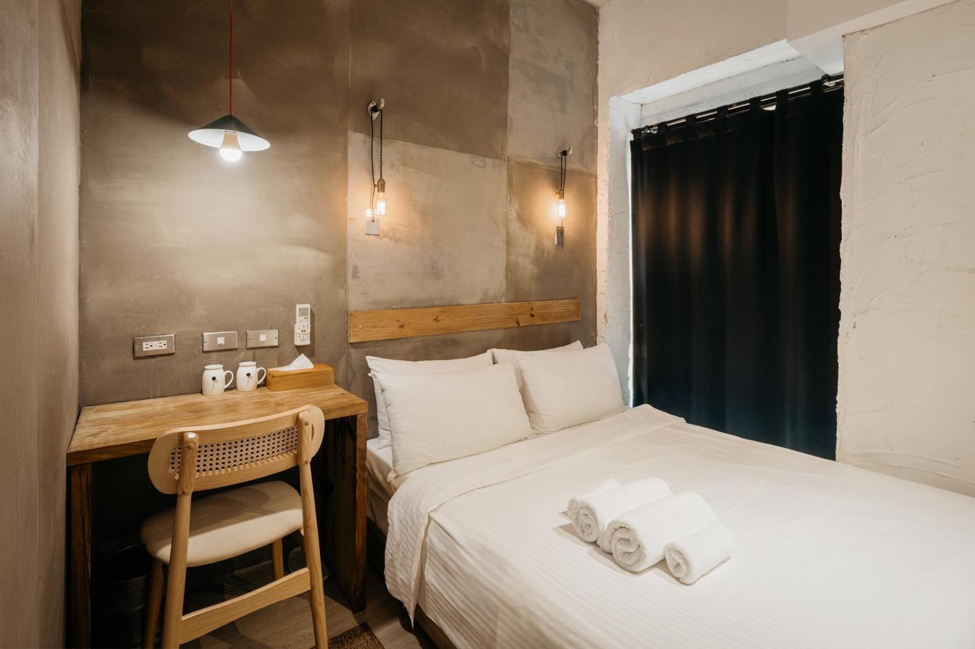 Just Inn 正旅館 北車 Taipei Eksteriør bilde