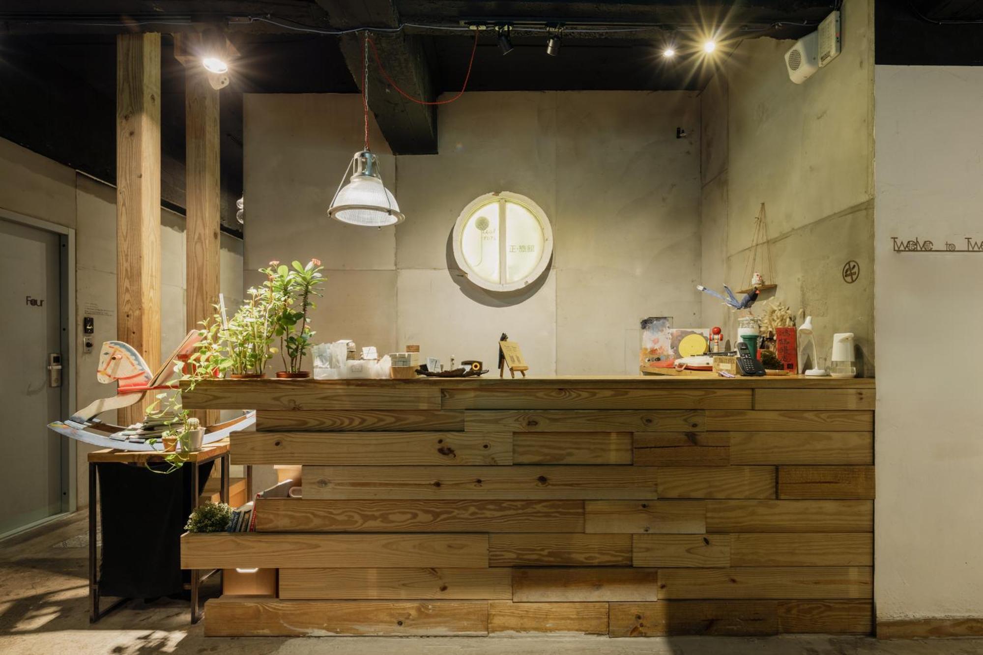 Just Inn 正旅館 北車 Taipei Eksteriør bilde